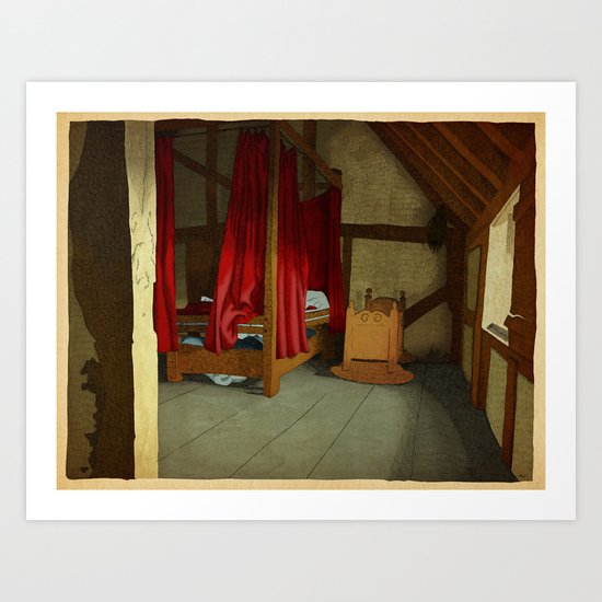Morning Art Print