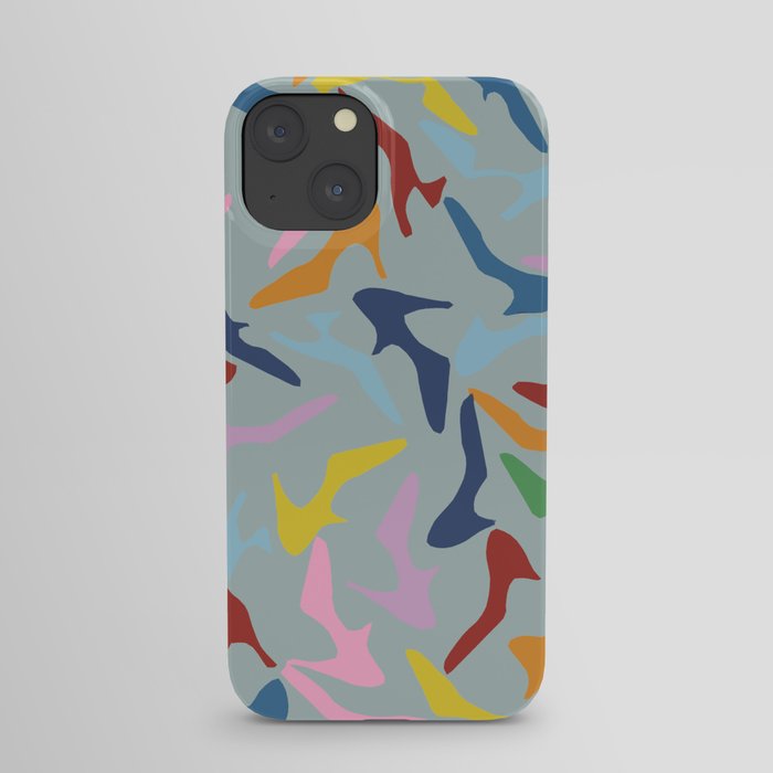 Shoes Zoom Grey iPhone Case