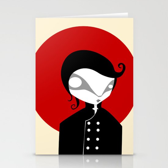 Alone Stationery Cards