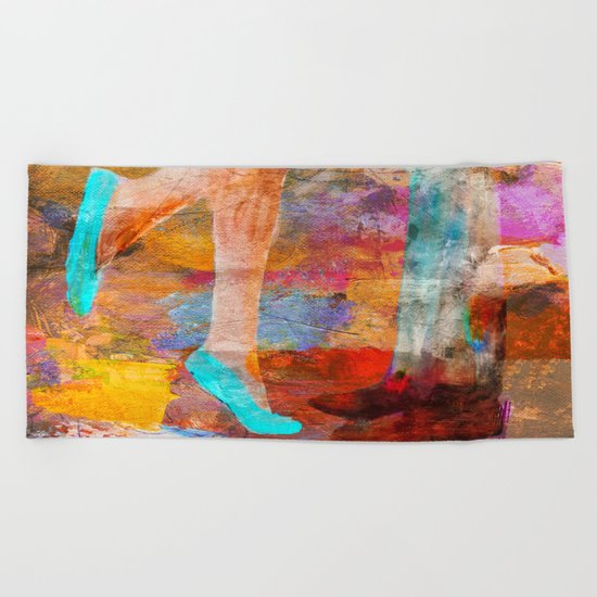 Farewell Beach Towel