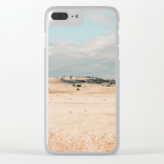 Summer 4 Clear iPhone Case