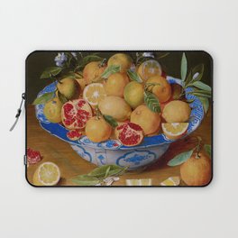Still Life with Lemons, Oranges, and a Pomegranate Laptop Sleeve