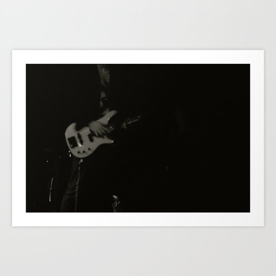The Guitar Art Print