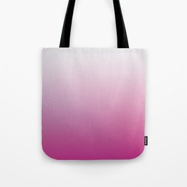 Faded Vintage Pink Ombre Tote Bag