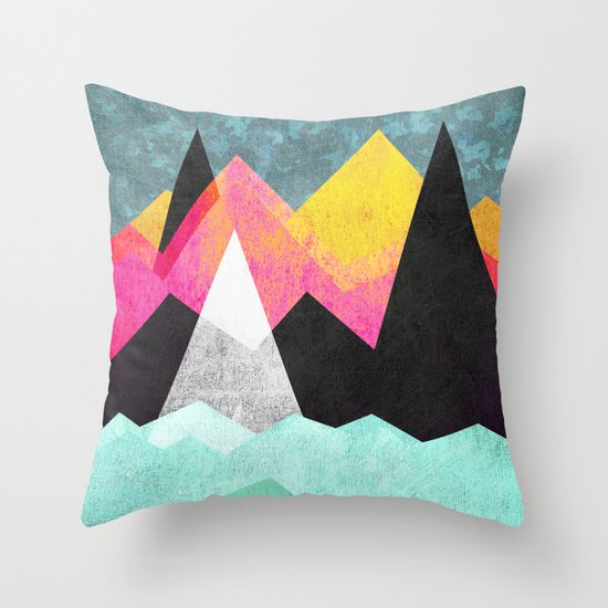 Candyland Throw Pillow