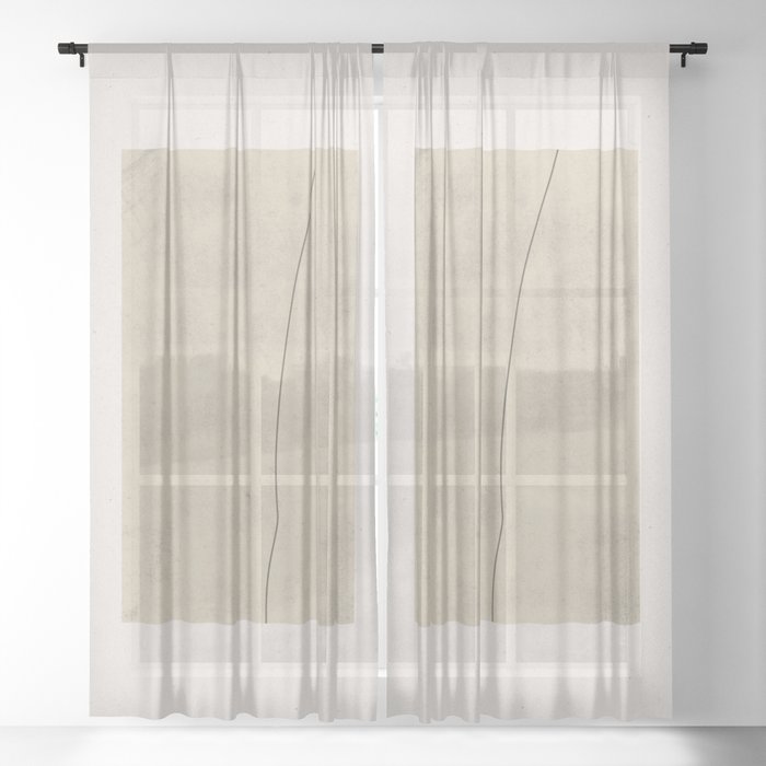 Sheer Curtain