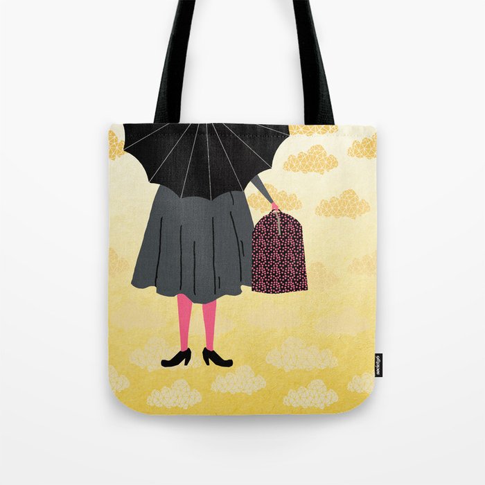 mary poppins tote bag