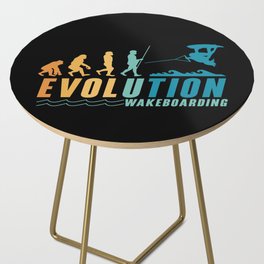 Evolution Wakeboard Wakeboarder Wake Wakeboarding Side Table