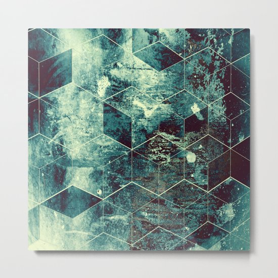 Ivy Metal Print