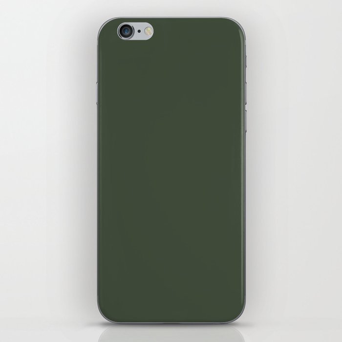 Copper Pyrite Green iPhone Skin