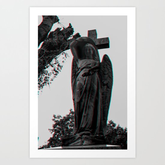 The Dark Angel Art Print