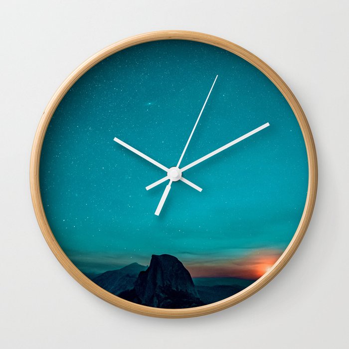The Sunrises (Color) Wall Clock