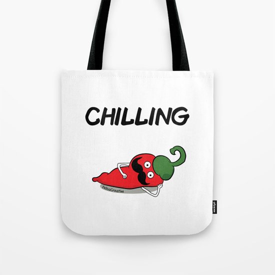 Chilling Tote Bag