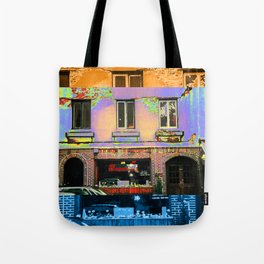Stonewall, Christopher Street, Greenwich Village, NYC, NY Tote Bag