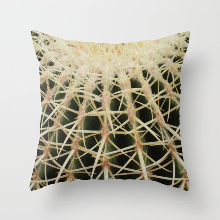 Ouch! Throw Pillow