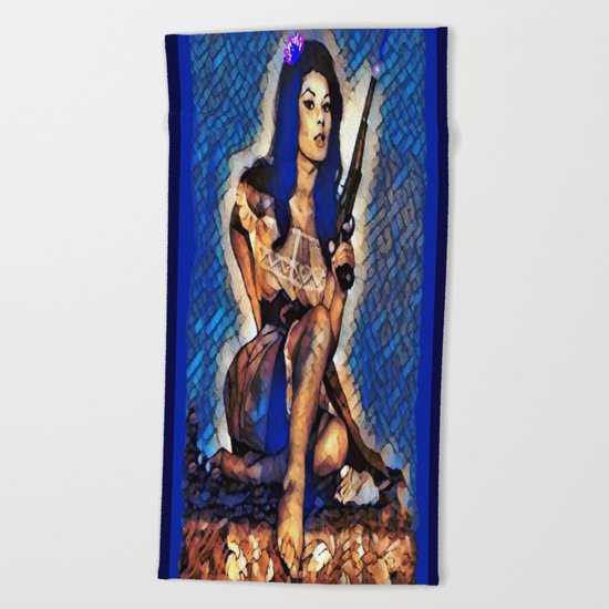 Ravenna Beach Towel