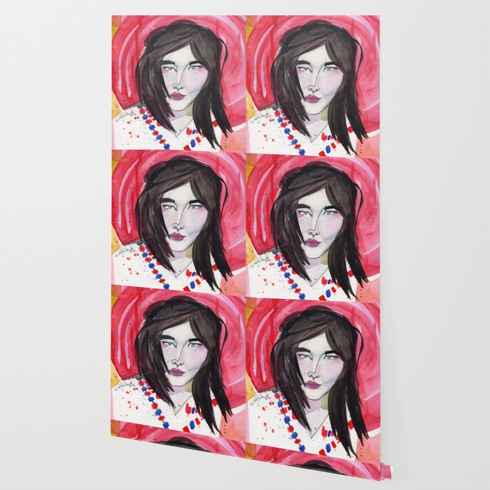 Bjork Wallpaper By Femmetomorrow Society6