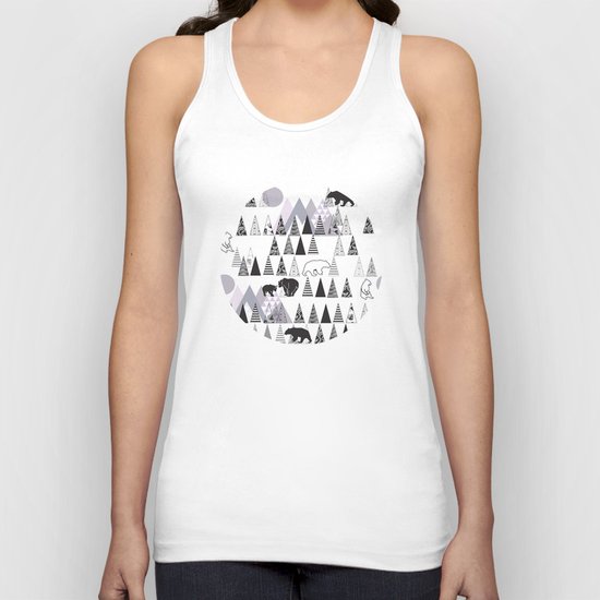 Mountain Bears No. 1 Unisex Tank Top
