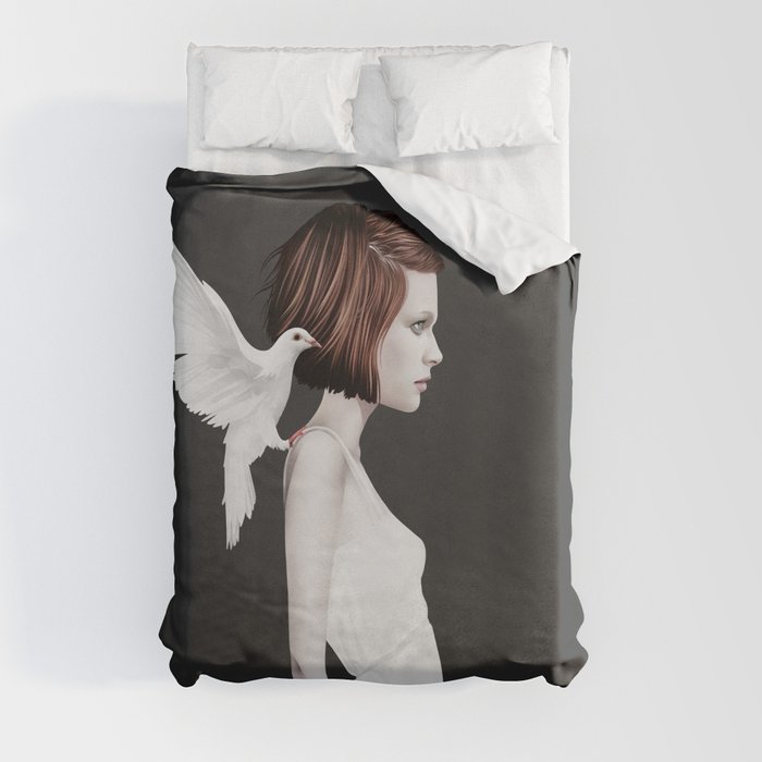 Only You Duvet Cover