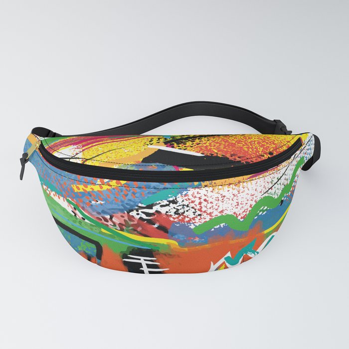 Abstractionwave 006-15 Fanny Pack