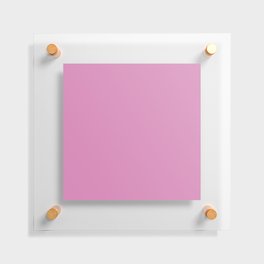 Swirl Candy Pink Floating Acrylic Print