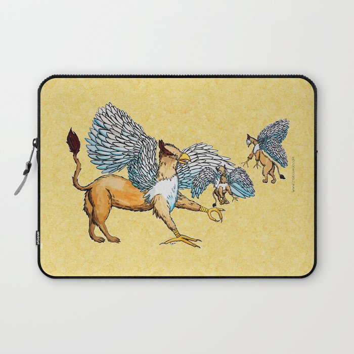  Griffins Family  Laptop Sleeve