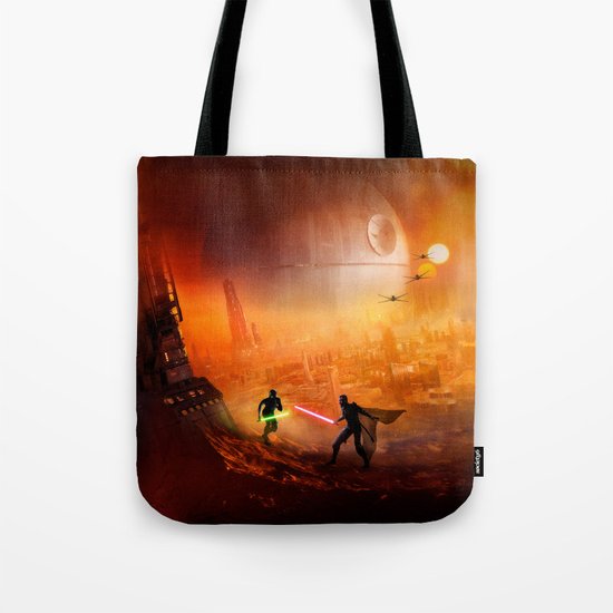 STAR . WARS Tote Bag