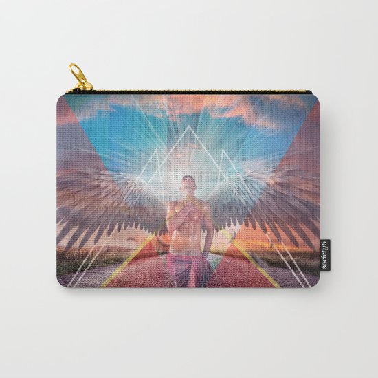 the angel Carry-All Pouch