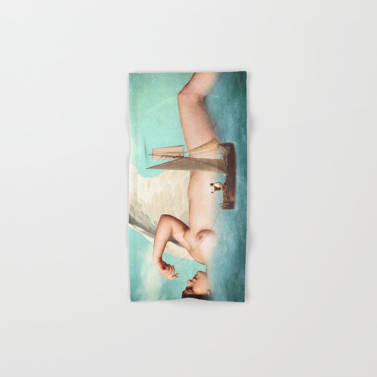 Guardian Angel Hand & Bath Towel