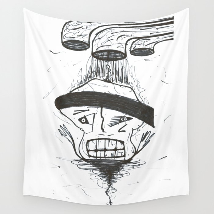 Drip tapestry best sale