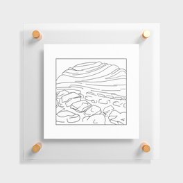 The Burren Floating Acrylic Print