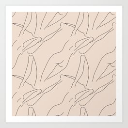 Female Body Art Prints For Any Decor Style Society6