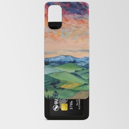 Vibrant Skies Android Card Case