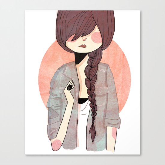 Some Fashion Canvas Print
