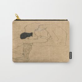 Egon Schiele lovers Carry-All Pouch