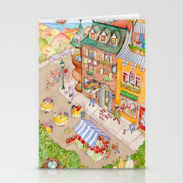 Eurotopia Stationery Cards