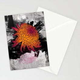 A flower for the superstitious  Stationery Cards