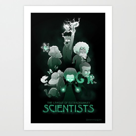 Ahead of Their Time Art Print