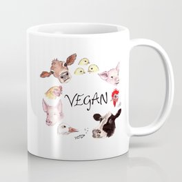 Vegan Coffee Mug
