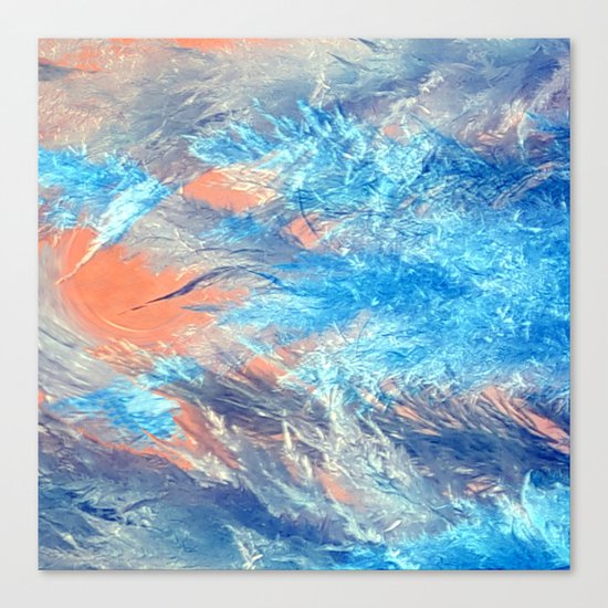 Release of the Joy Unbridled Canvas Print