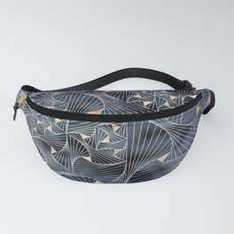 Reverie (in Grey and Gold) Fanny Pack