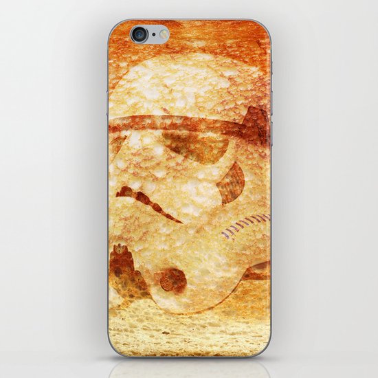 Stormtrooper Toast iPhone & iPod Skin