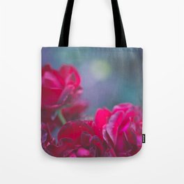Fairie Red Roses Tote Bag