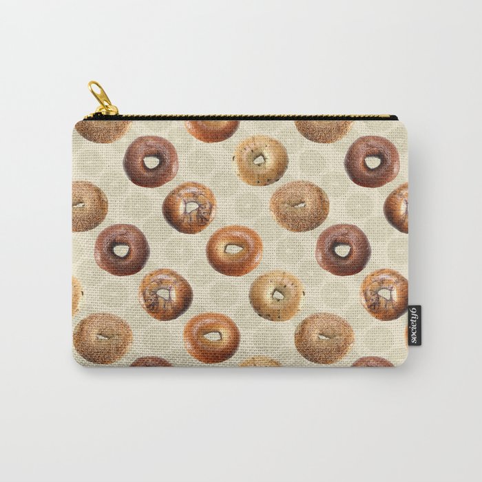Bagels Carry-All Pouch