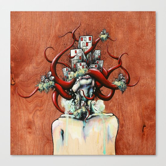 Perspective Metamorphosis 1 Canvas Print
