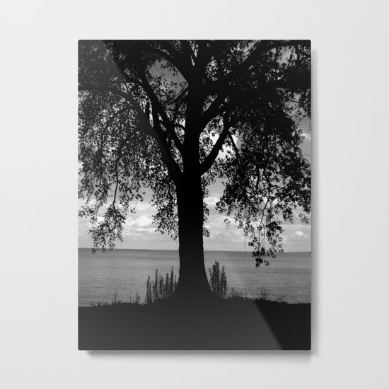 Where I Stand Metal Print