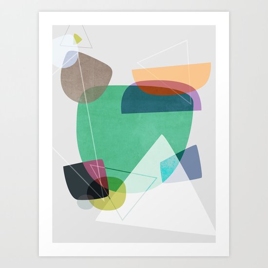 Graphic 122 Art Print