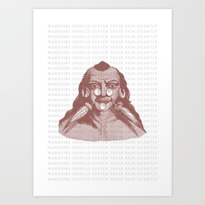 Stoic Poster | Stoic Quote | Motivational Poster Art Print by ...