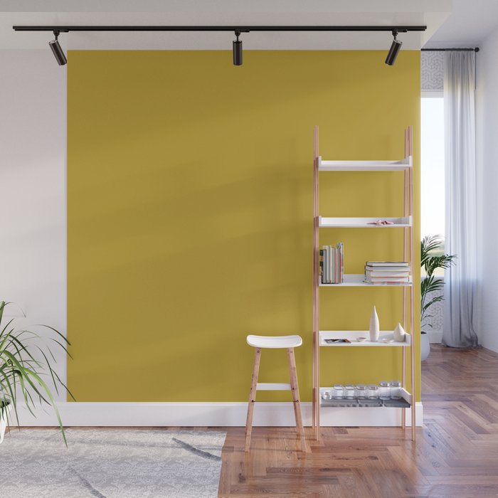 Yellow Pear Wall Mural