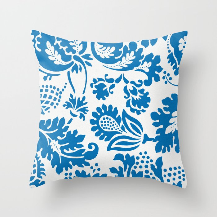 Venetian Pattern 1 Throw Pillow